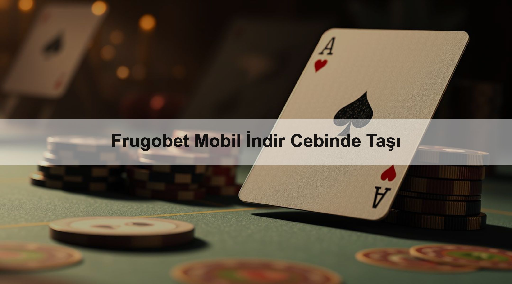 Frugobet Mobil İndir Cebinde Taşı